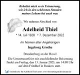eine Anzeige