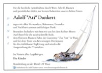 eine Anzeige