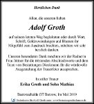 eine Anzeige