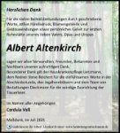 eine Anzeige