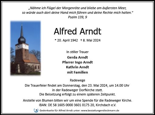 Profilbild von Alfred Arndt