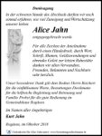 eine Anzeige