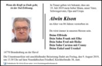 eine Anzeige