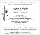 eine Anzeige