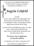 eine Anzeige