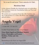 eine Anzeige