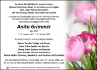 eine Anzeige