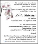eine Anzeige