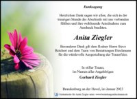 eine Anzeige