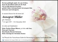eine Anzeige