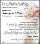 eine Anzeige