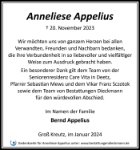 eine Anzeige