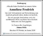 eine Anzeige