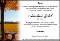eine Anzeige