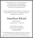 eine Anzeige