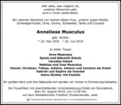 eine Anzeige