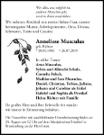 eine Anzeige