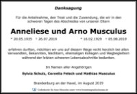 eine Anzeige
