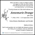 eine Anzeige