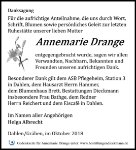 eine Anzeige
