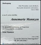 eine Anzeige