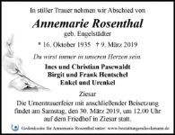 eine Anzeige