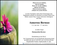 eine Anzeige