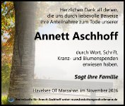 eine Anzeige
