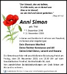 eine Anzeige