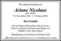 eine Anzeige