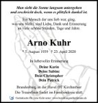 eine Anzeige