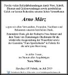 eine Anzeige