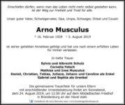 eine Anzeige