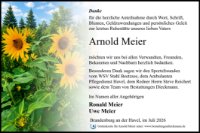 eine Anzeige