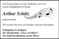 eine Anzeige