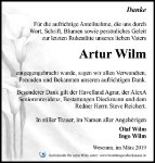 eine Anzeige