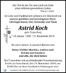 eine Anzeige