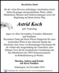 eine Anzeige