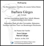 eine Anzeige
