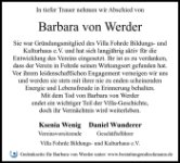 eine Anzeige