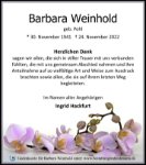 eine Anzeige