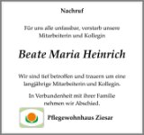 eine Anzeige