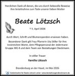 eine Anzeige