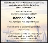 eine Anzeige