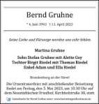 eine Anzeige