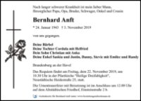 eine Anzeige