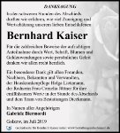 eine Anzeige