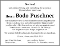 eine Anzeige