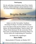 eine Anzeige
