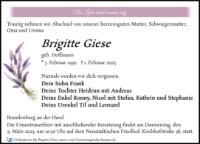 eine Anzeige